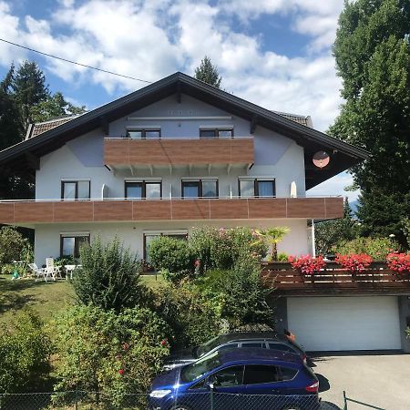 Gaestehaus Uggowitzer Drobollach am Faakersee Exterior foto
