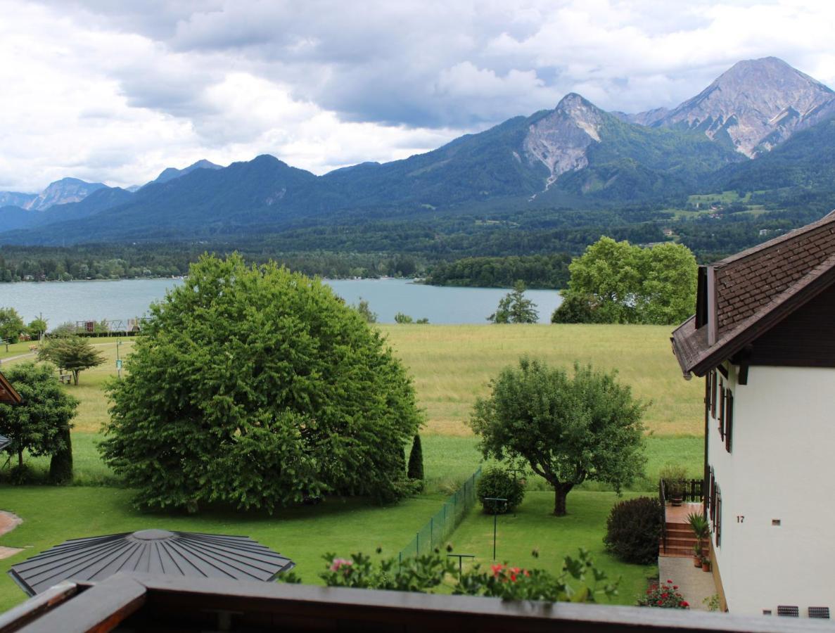 Gaestehaus Uggowitzer Drobollach am Faakersee Exterior foto